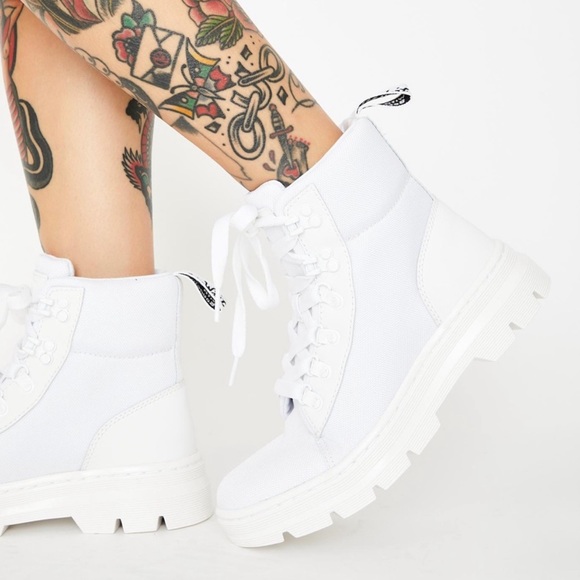 Dr. Martens | Shoes | Dr Martens Combs White | Poshmark